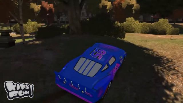 Капитан америка и синий spiderman с диснеем маккуин автомобилей цветов смотреть онлайн