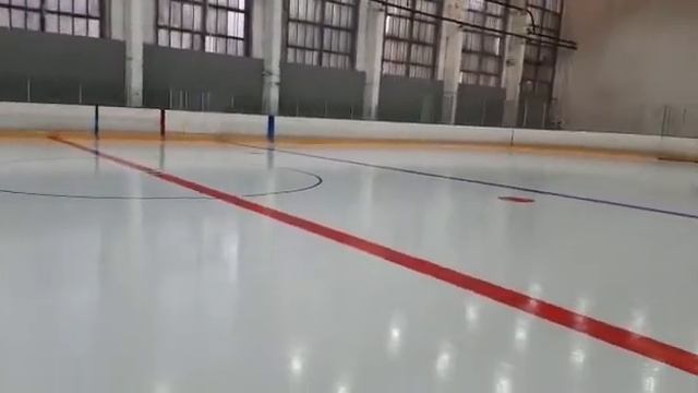 Ледовый каток 26х56м (г. Москва) смотреть онлайн