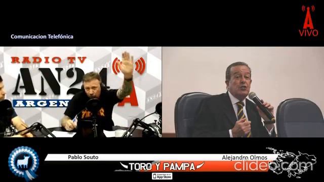 DEUDA EXTERNA: Pablo Souto y Juan Bautista Petrini entrevistaron al Experto OLMOS GAONA смотреть онлайн