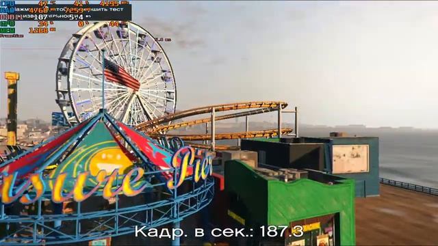 i3 10105F 12GB GTX 1060 3GB Palit TEST GTA5 смотреть онлайн