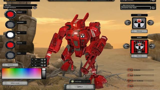 Dawn of War Farsight Enclaves Mod Showcase смотреть онлайн