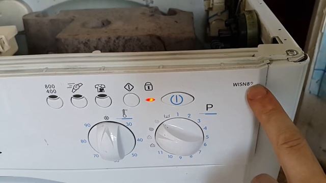 Indesit wisn 82 ремонт смотреть онлайн