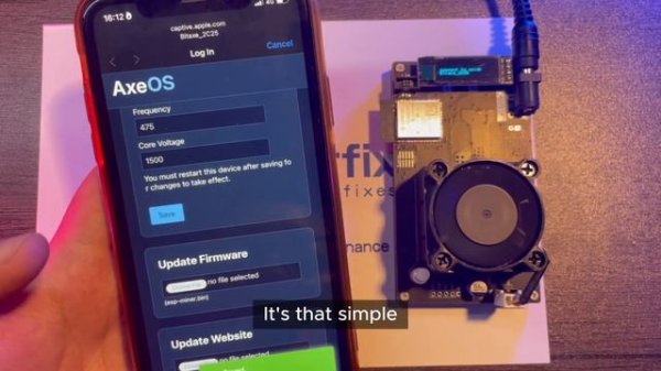 BitAxe Review: Is This the Solo Mining Solution You've Been Waiting For? #Bitaxe #solomining