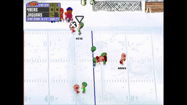 Backyard Football 1999 (PC) (SEASON 3) Game 5: No Time For Magic смотреть онлайн