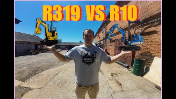 Обзор Rippa R10 и сравнение с R319