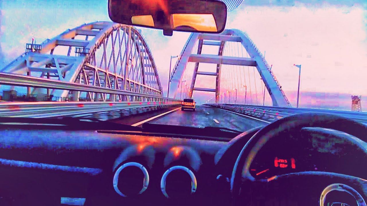 Я СБЕЖАЛ из Крыма. На машине по КРЫМСКОМУ МОСТУ. Показываю ВСЮ ПРАВДУ. смотреть онлайн