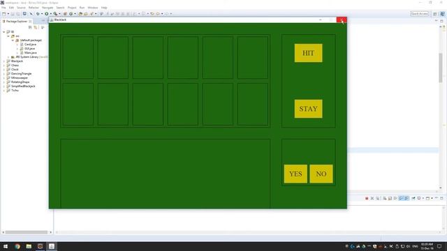 Java Tutorial - Creating Blackjack - Part 05 (Working on positions and cards) смотреть онлайн
