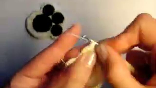 1 Как связать аппликацию лапки смотреть онлайн