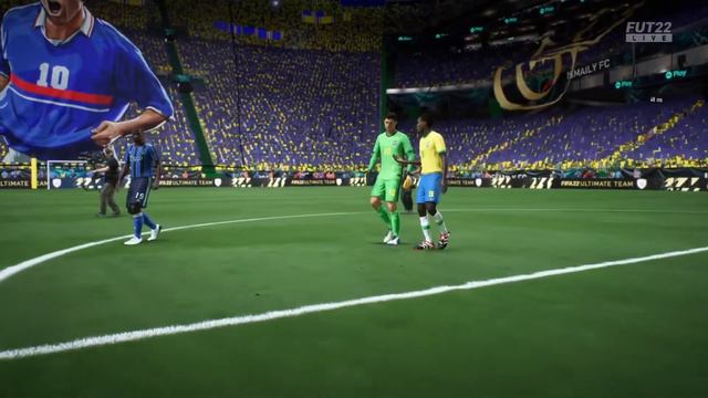 Fifa 22 draft смотреть онлайн