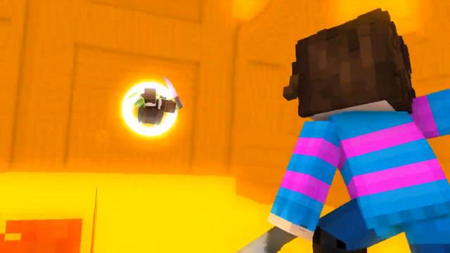 Frisk Vs Chara: Duel for the Chocolate смотреть онлайн