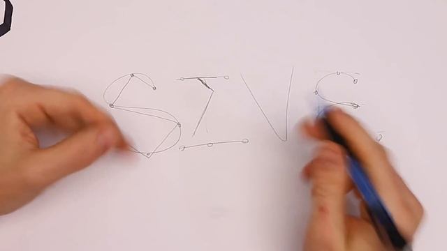 How To Draw Graffiti Letters Tutorial- Basic Straight Piece смотреть онлайн