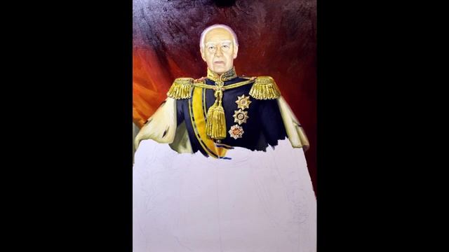 Портрет маслом по фото смотреть онлайн