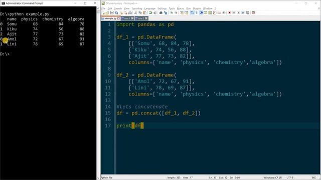 Python Pandas Reset Index of DataFrame смотреть онлайн