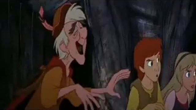 The Black Cauldron Orwen Fflam смотреть онлайн