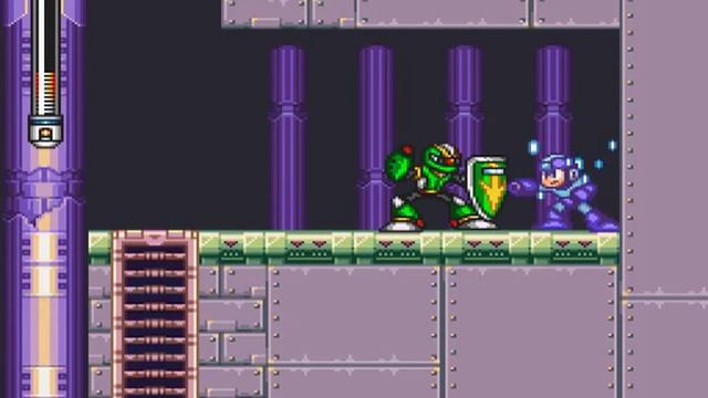 Mega Man 7: Part 11: Auto's Shop & Shade Man Stage (Mega Bolt 4) смотреть онлайн