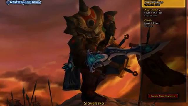 My WoW character update смотреть онлайн