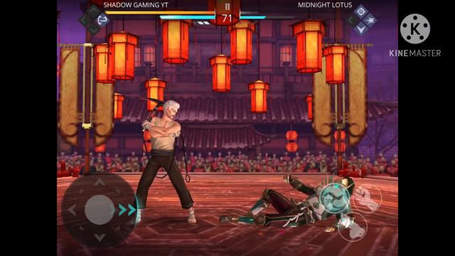 Shadow fight 3 - Full Moon Riddles - Shadow VS Midnight Lotus part 1 смотреть онлайн