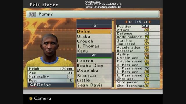 PES 2009 IN GAME PES 6 TRANSFER PLAYERS смотреть онлайн