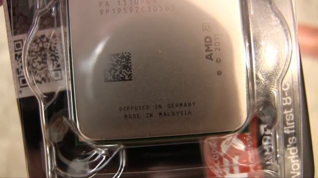 AMD FX-8350 Black Edition Распаковка и Обзор смотреть онлайн