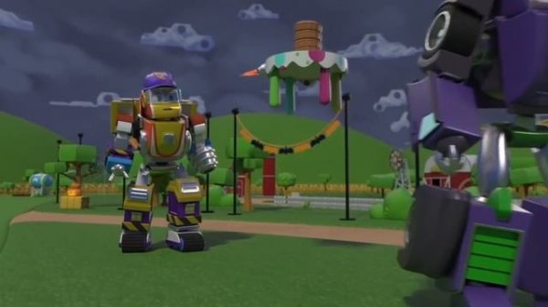 РОБО предотвратил ограбление ПОЕЗДА