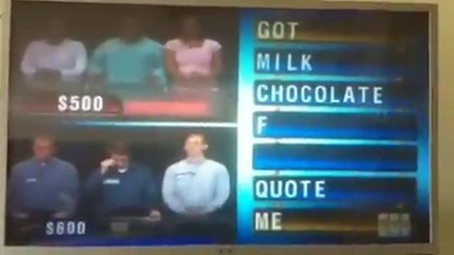 Chain Reaction funniest answer смотреть онлайн