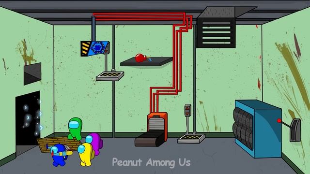 Among Us meets Water island in the game Wubbox under the ocean | Funny Among Us Animation смотреть онлайн