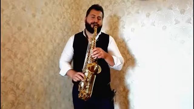BESAME MUCHO saxophone cover TONY SAX смотреть онлайн