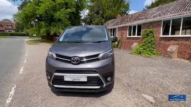 2018:18 Toyota Proace 2.0D L1 Comfort 120 PVSsportline Edition смотреть онлайн