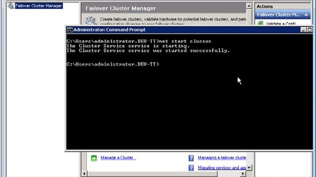 How to force quorum in a majority node set смотреть онлайн