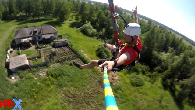 Alexander J AT53 ProX Rope Jumping Chelyabinsk 2018 1 jump смотреть онлайн