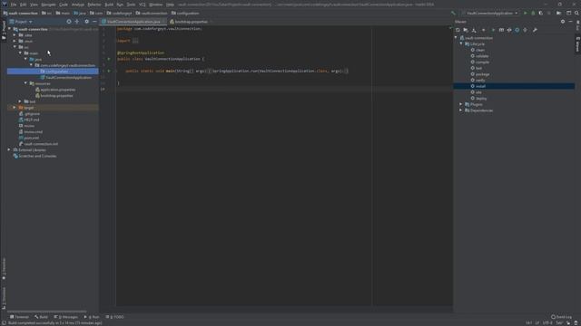 Java Spring Boot - Vault Integration Configuration - Reading Secrets from Secret Storage смотреть онлайн