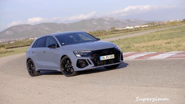 New Audi RS3 Sportback 2022 LAUNCH CONTROL смотреть онлайн