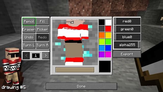 Minecraft, But Any YouTuber I Draw, I Get... смотреть онлайн