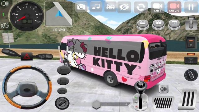 Minibus Simulation Vietnam: Bus Simulator Real Game - Bus Game Android Gameplay смотреть онлайн