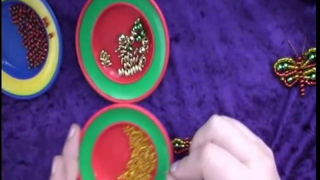 Butterfly. Бабочки из бисера для начинающих. Мастер-класс смотреть онлайн