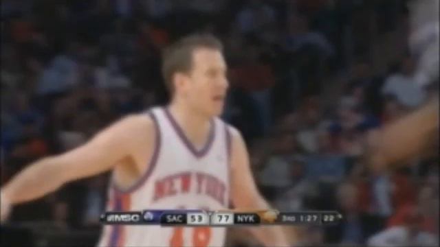 Steve 'NOVAKAINE' Novak New York Knicks #16 смотреть онлайн