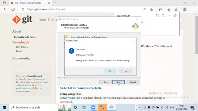 Install GIT in PC смотреть онлайн