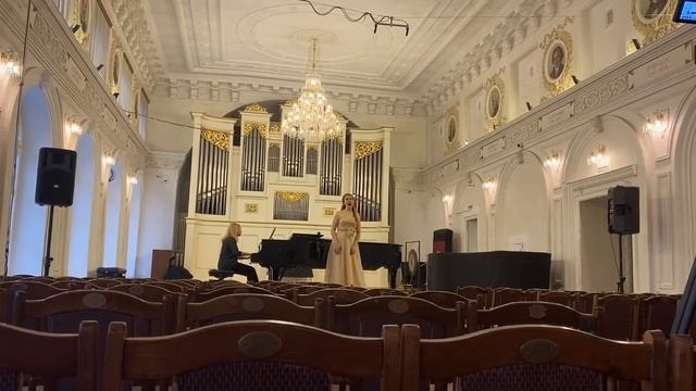 Джузеппе Верди. Сцена Дездемоны из оперы "Отелло" смотреть онлайн