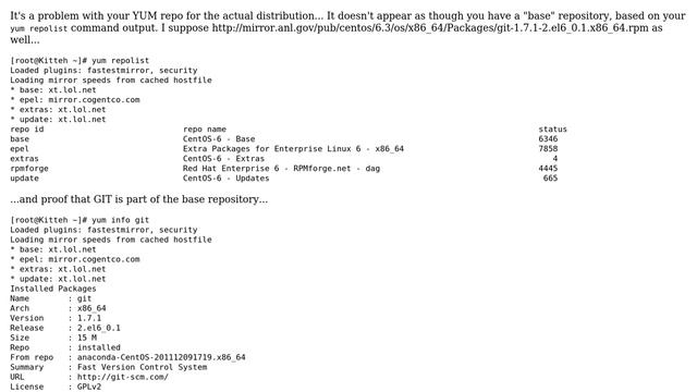 DevOps & SysAdmins: How can I install git on RHEL 6? (2 Solutions!!) смотреть онлайн