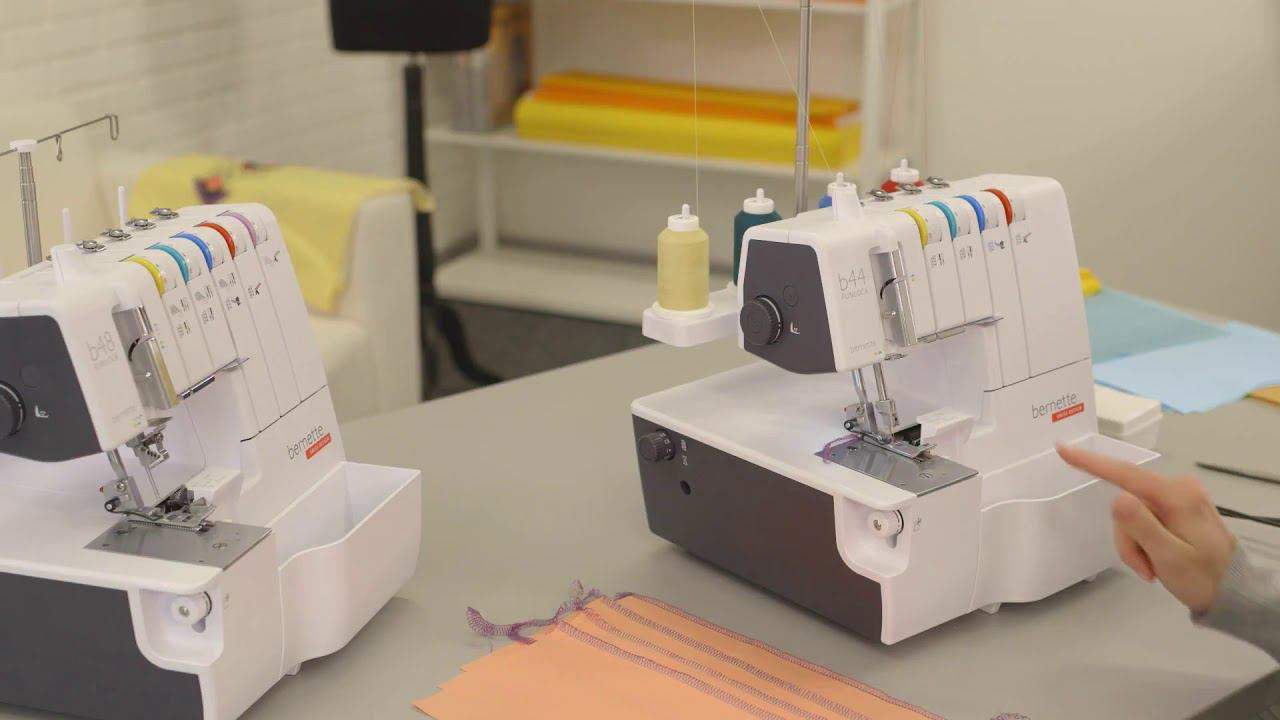 B48 + B44 Инструкция – настройка ширины стежка и ширины обрезки 8⁄15