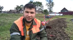 Китайский мотоблок против жёсткой целины. 440 $ на ветер? Перед выбором мотоблока посмотрите видео