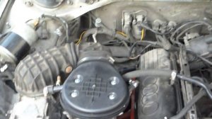 AUDI 100 2.3 AAR НА КАРБЮРАТОРЕ  УЖЕ СТАЛА МОЕЙ