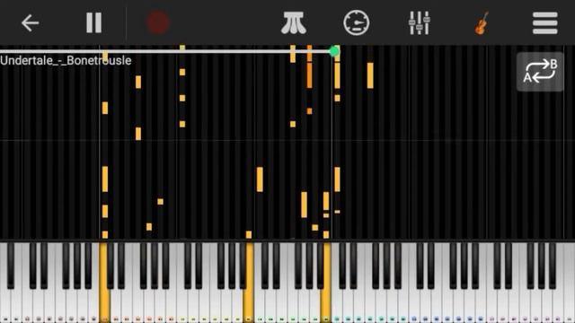 Undertale: Bonetrousle (violin) смотреть онлайн