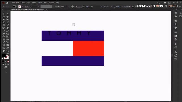 Tommy Hilfiger logo make in illustrator just a second смотреть онлайн