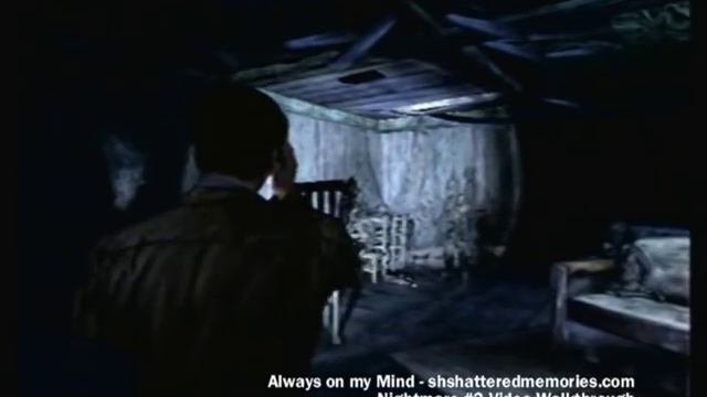 Silent Hill: Shattered Memories Nightmare #2 (Woods) Video Walkthrough смотреть онлайн