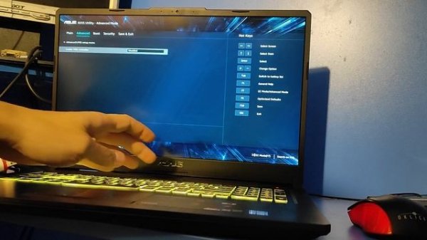 Не видит SSD/HDD. Нет SSD/HDD в BIOS. Отсутствует жесткий диск в БИОС. Ноутбук Asus Intel VMD Contr