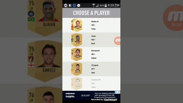 Fut draft fifa 18 mobile смотреть онлайн