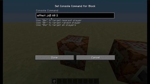 Minecraft Command Block potion effect tutorial! смотреть онлайн