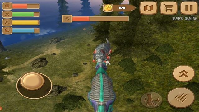 Wild Dino Robot Survival Simulator 3D-By Animals Wildlife Studio-Android смотреть онлайн
