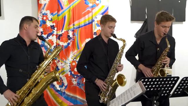 Popel Sax Quartet 1 смотреть онлайн